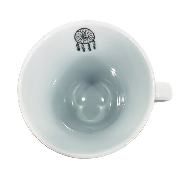 Maxine Noel Coffee Mug  Native Sioux Artist Dreamcatcher Rainmaker Porcelain - Picture 10 of 12